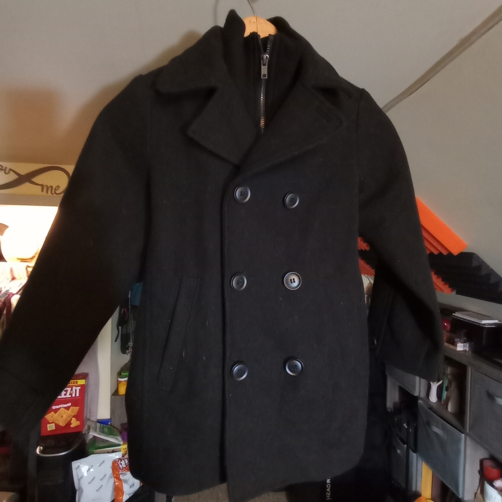 H&M child's warm dress coat.